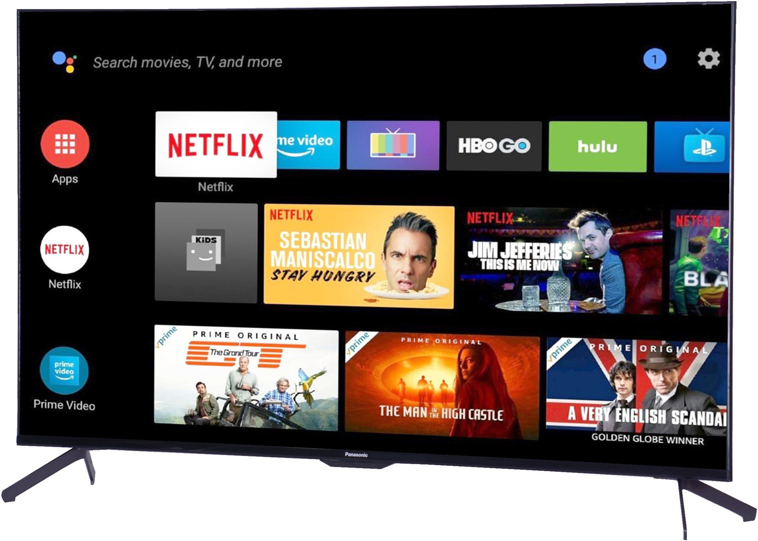 Image of Panasonic 165 cm (65 inch) Ultra HD (4K) LED Smart TV