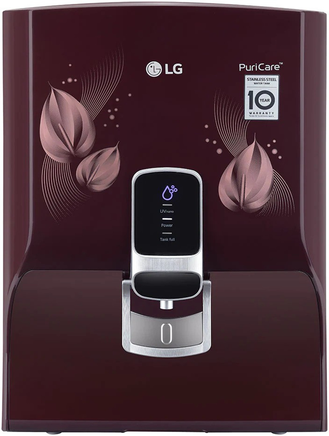 Image of LG WW174NPC 8 L RO + UV + MB Water Purifier