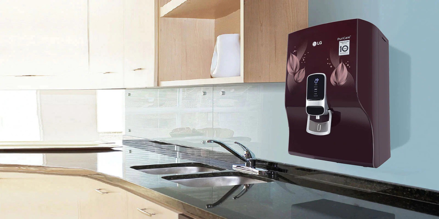 Image of LG WW174NPC 8 L RO + UV + MB Water Purifier