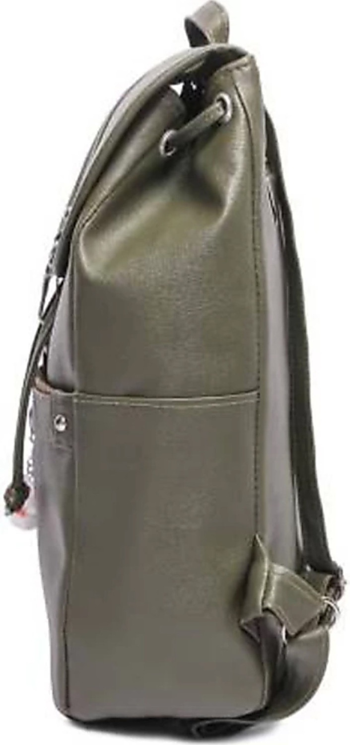Image of PARAVEL Medium 25 L Backpack Girls Bag For School Collage Travel backpack (Green)