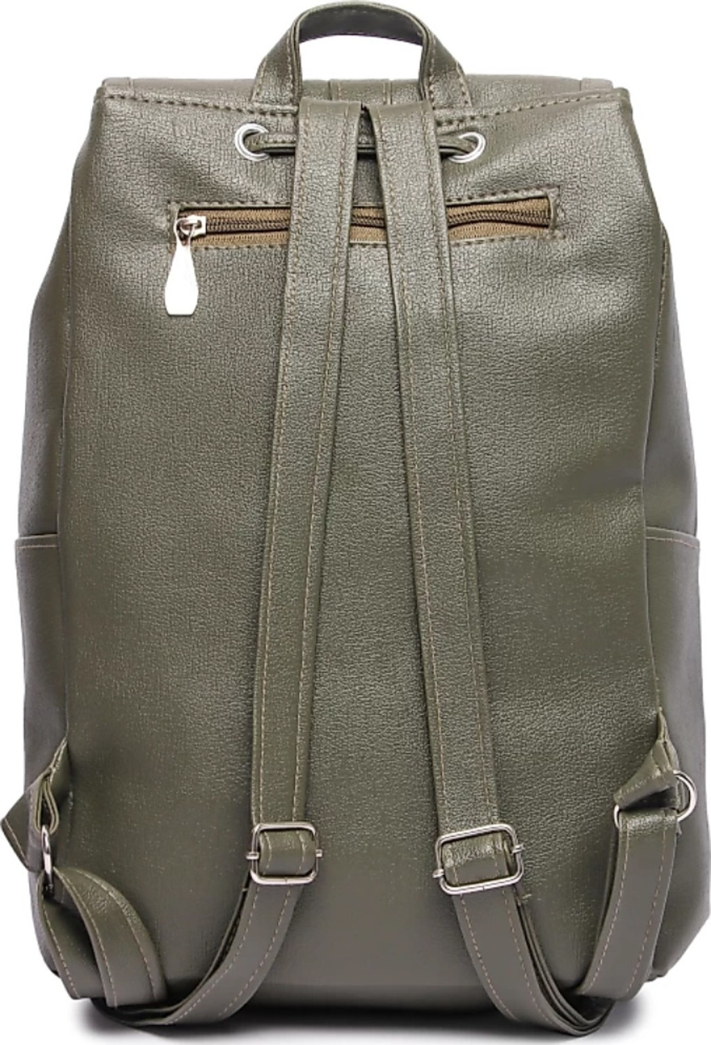 Image of PARAVEL Medium 25 L Backpack Girls Bag For School Collage Travel backpack (Green)