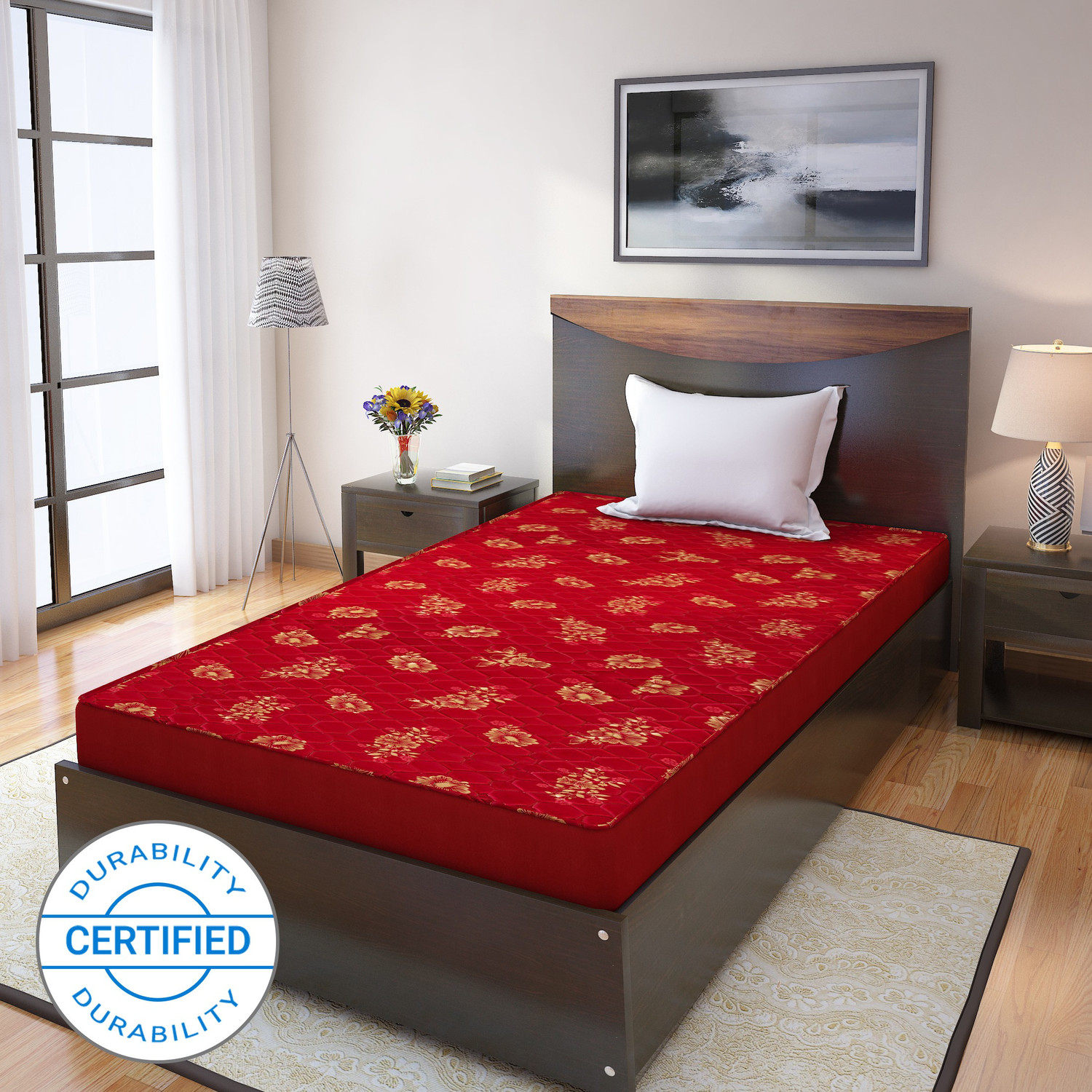 Image of Flipkart Perfect Homes Rhea 4 inch Single PU Foam Mattress