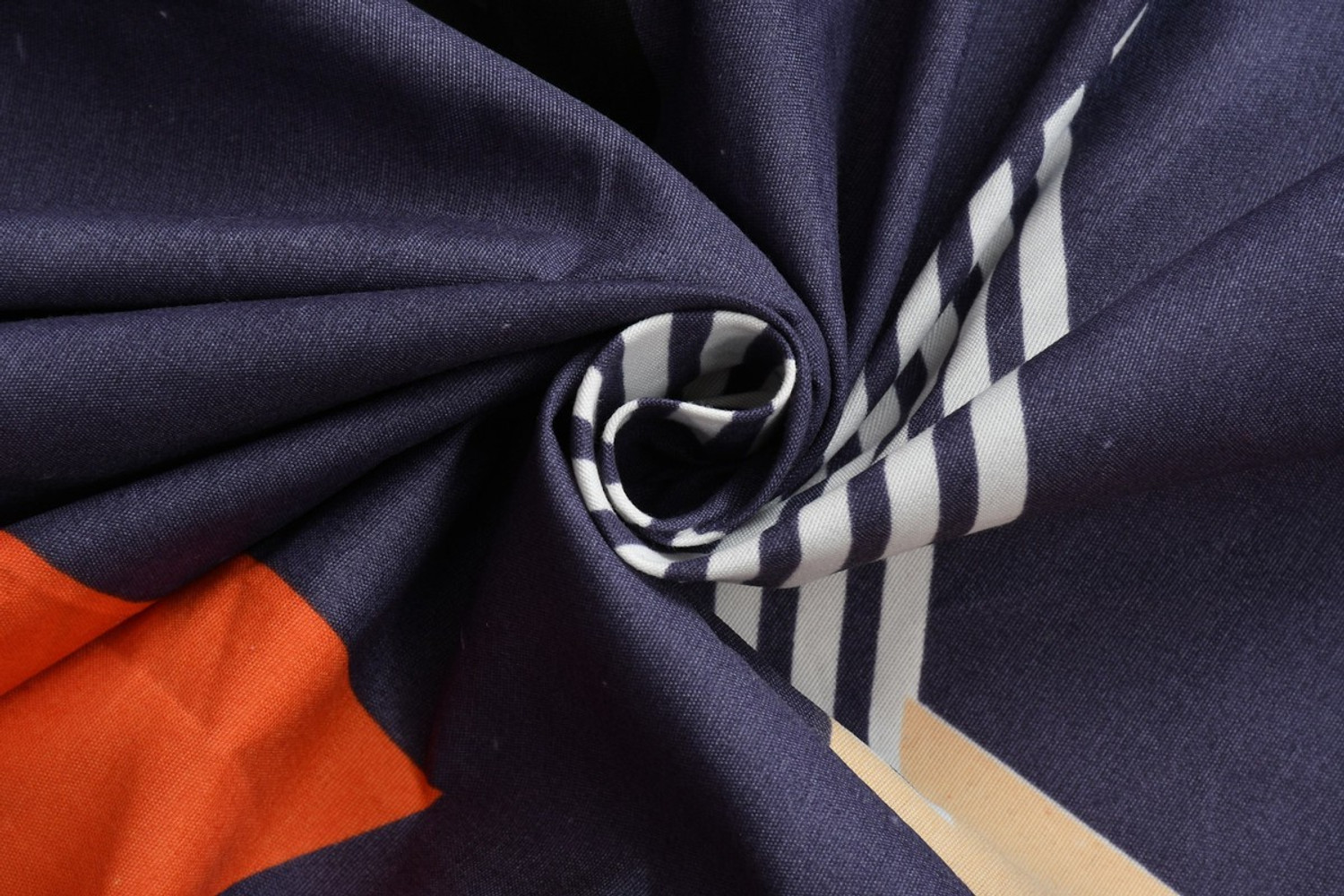 Image of Flipkart SmartBuy Microfiber Double Flat 160 TC Abstract 1 Bedsheet with 2 Pillow Covers