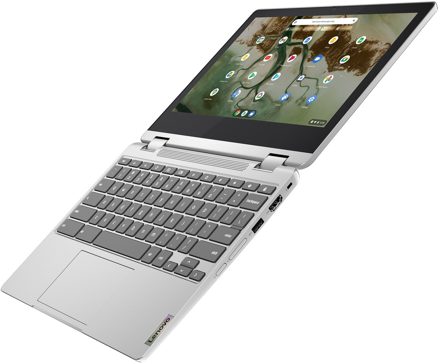 Image of Lenovo Chromebook Intel Celeron Dual Core N4500 - (4 GB /128 GB EMMC Storage /Chrome OS) CB 11IJL6 Chromebook