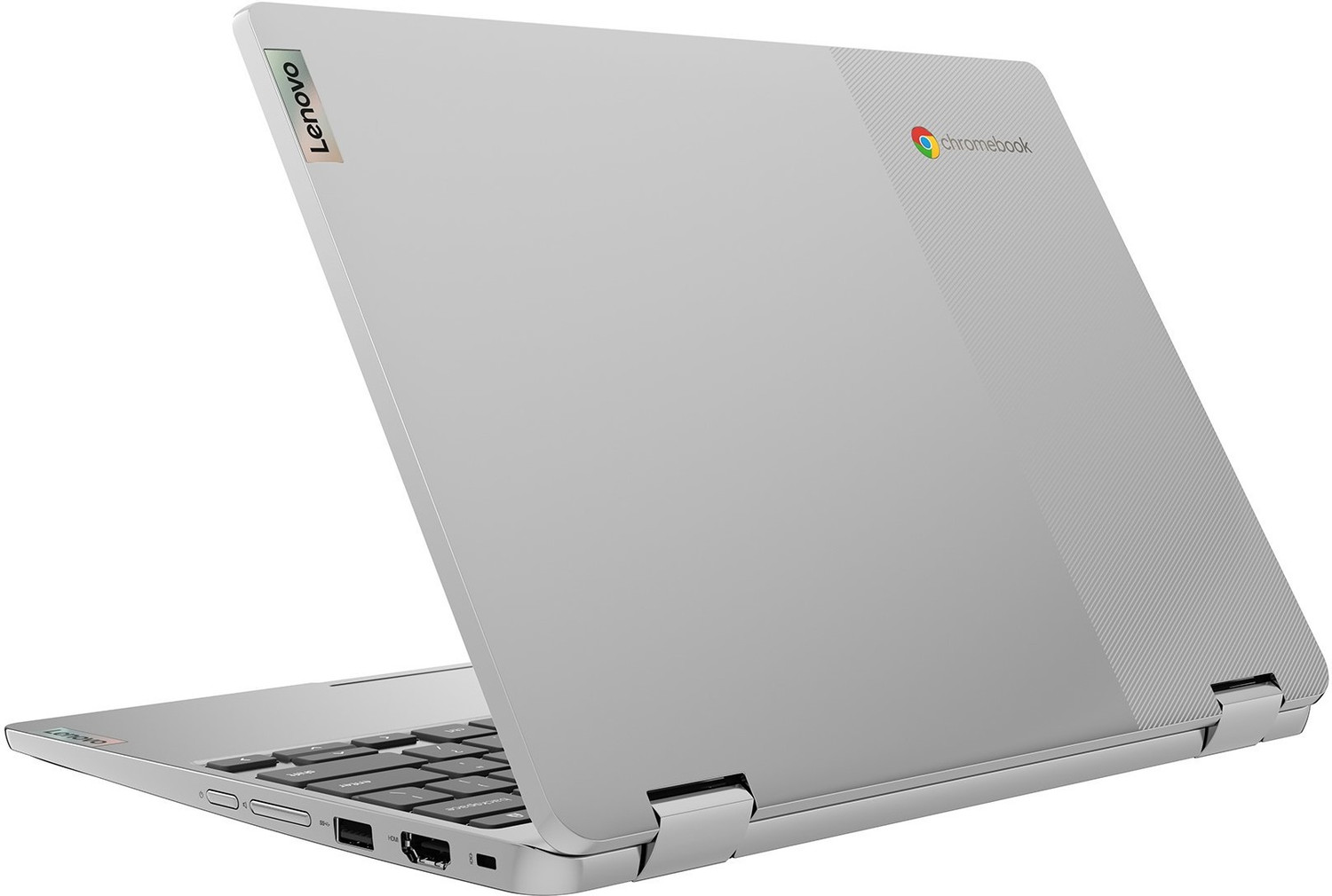Image of Lenovo Chromebook Intel Celeron Dual Core N4500 - (4 GB /128 GB EMMC Storage /Chrome OS) CB 11IJL6 Chromebook
