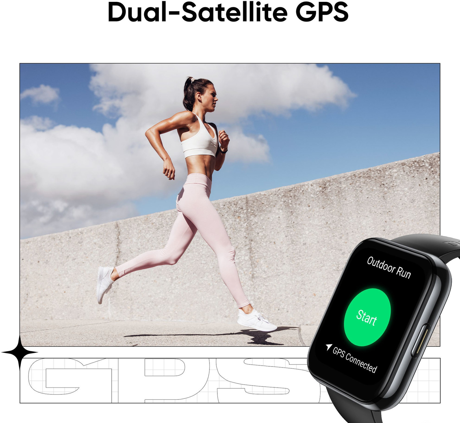 Image of realme Watch 2 Pro 1.75 inch 320 x 385p Hi-Res Display 14-day Battery & Dual GPS Smartwatch