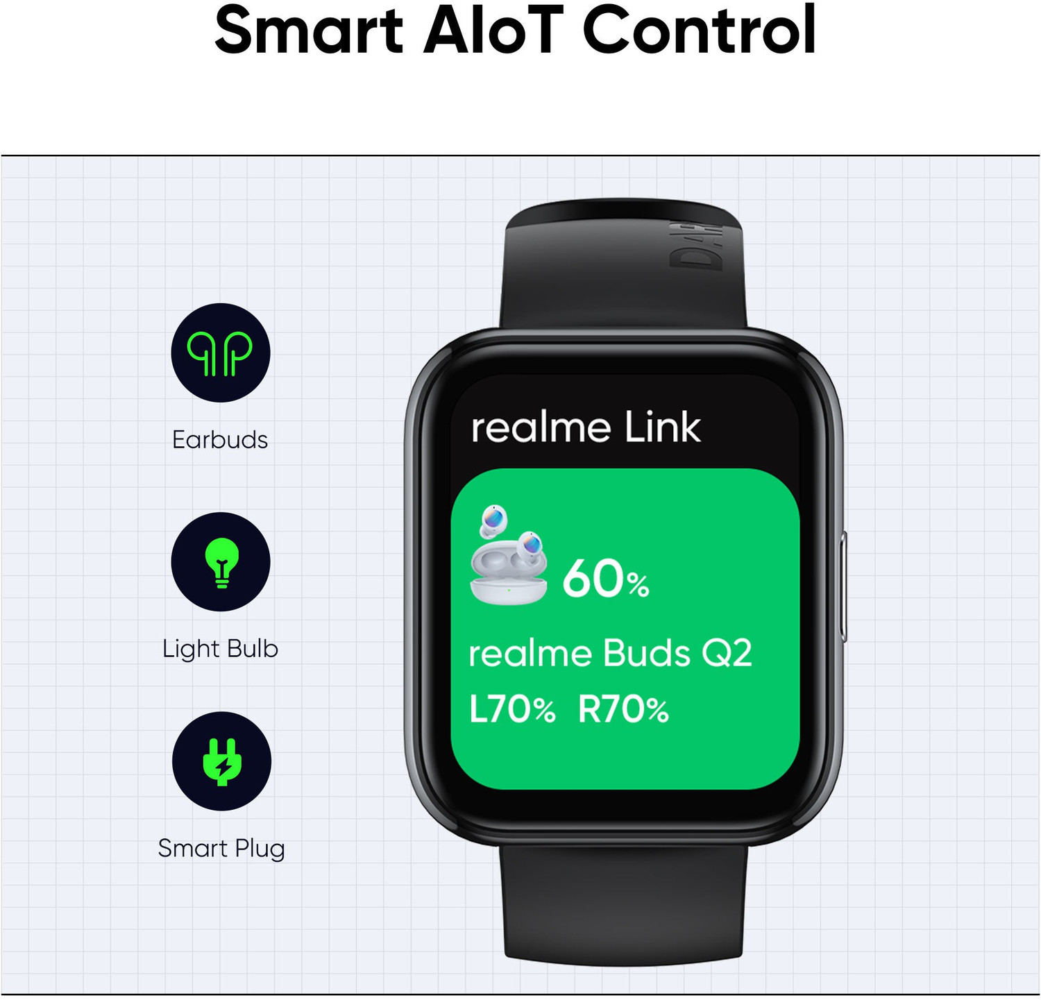 Image of realme Watch 2 Pro 1.75 inch 320 x 385p Hi-Res Display 14-day Battery & Dual GPS Smartwatch