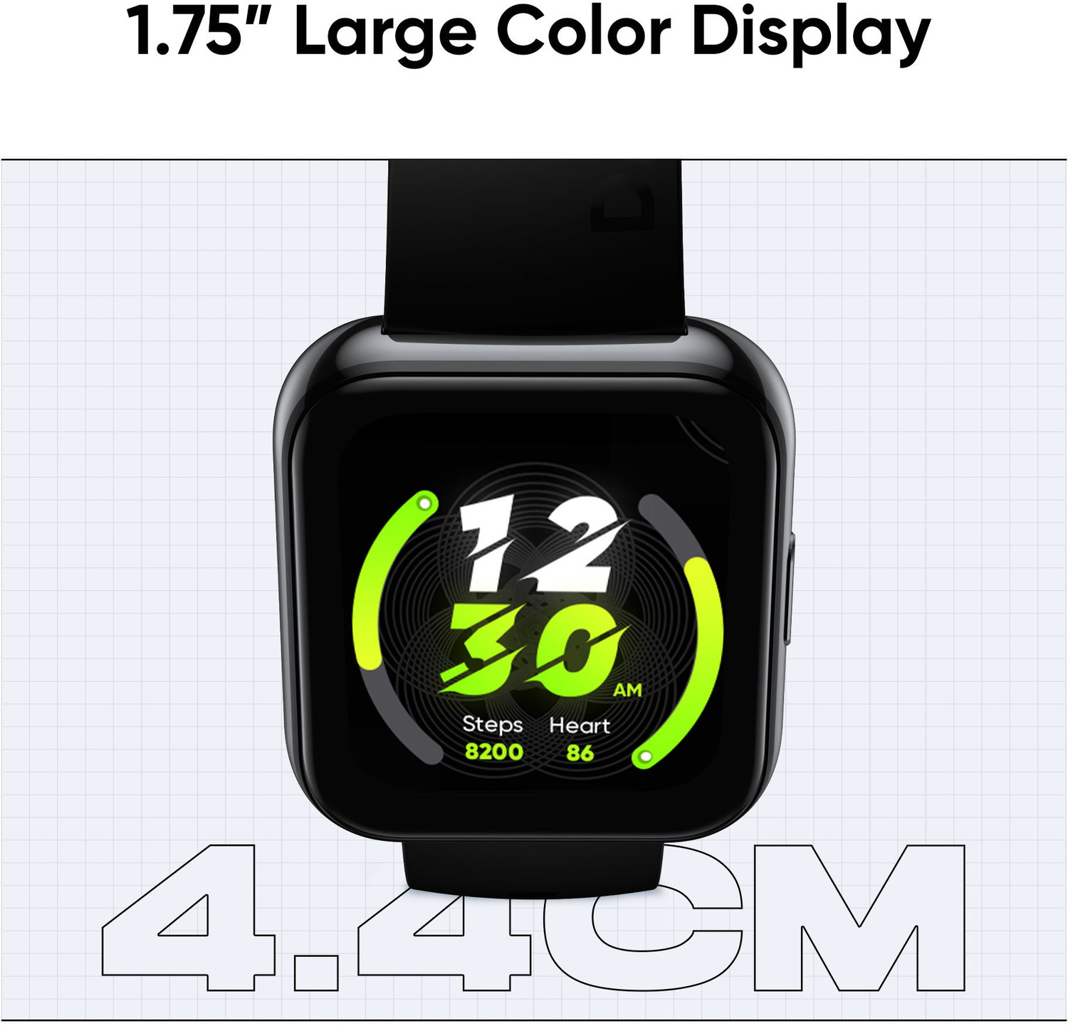 Image of realme Watch 2 Pro 1.75 inch 320 x 385p Hi-Res Display 14-day Battery & Dual GPS Smartwatch