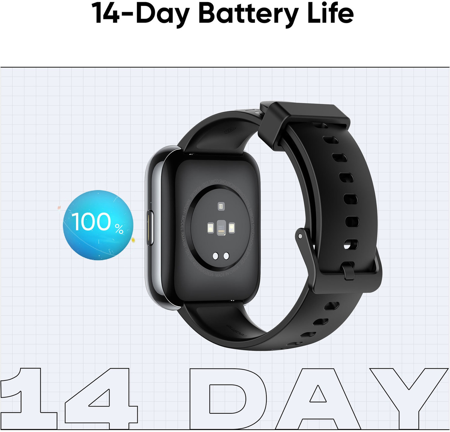 Image of realme Watch 2 Pro 1.75 inch 320 x 385p Hi-Res Display 14-day Battery & Dual GPS Smartwatch