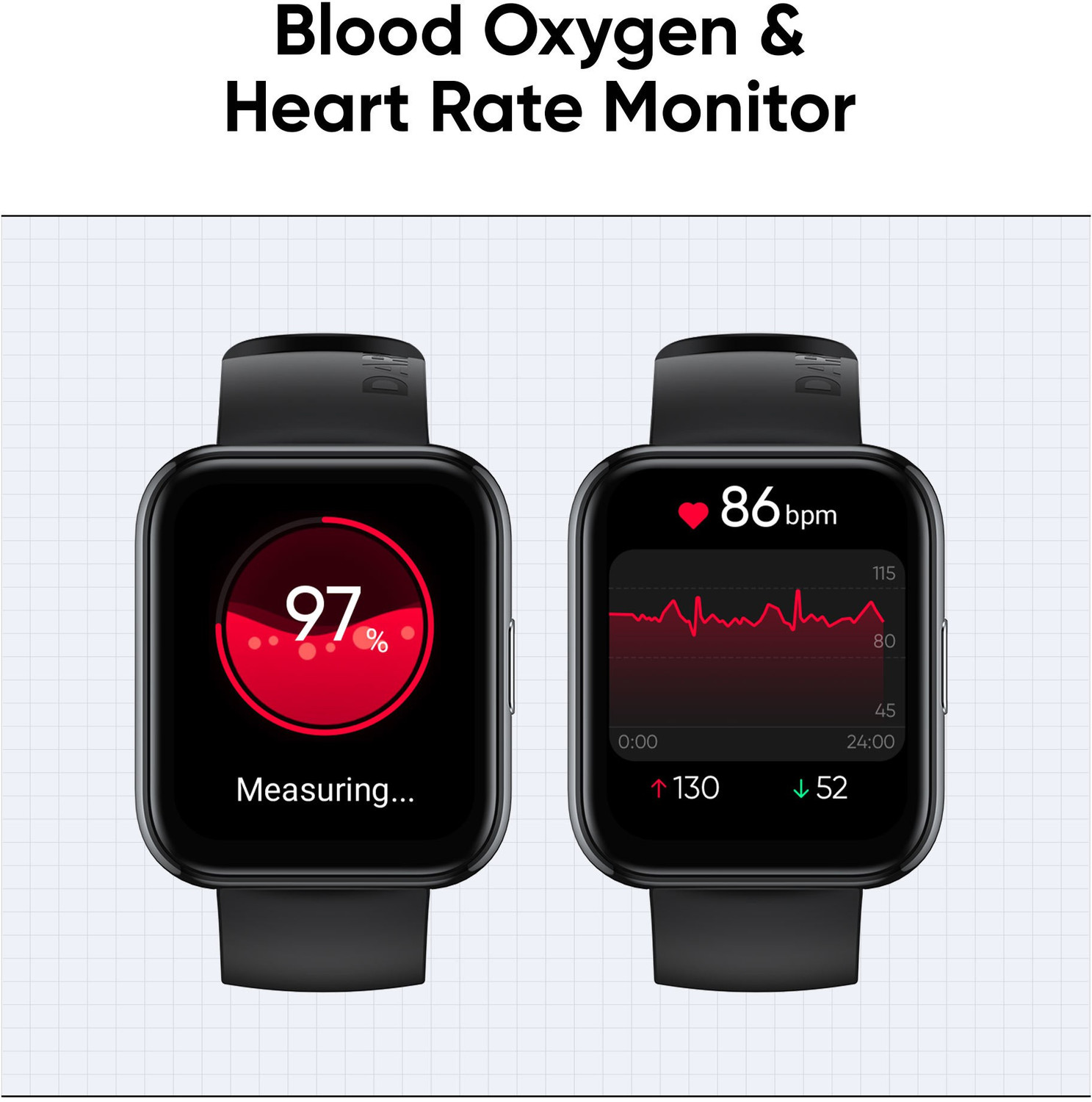 Image of realme Watch 2 Pro 1.75 inch 320 x 385p Hi-Res Display 14-day Battery & Dual GPS Smartwatch