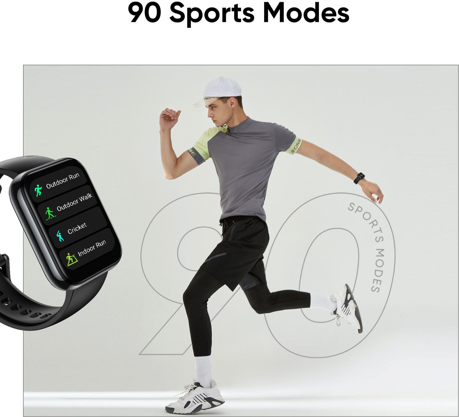 Image of realme Watch 2 Pro 1.75 inch 320 x 385p Hi-Res Display 14-day Battery & Dual GPS Smartwatch