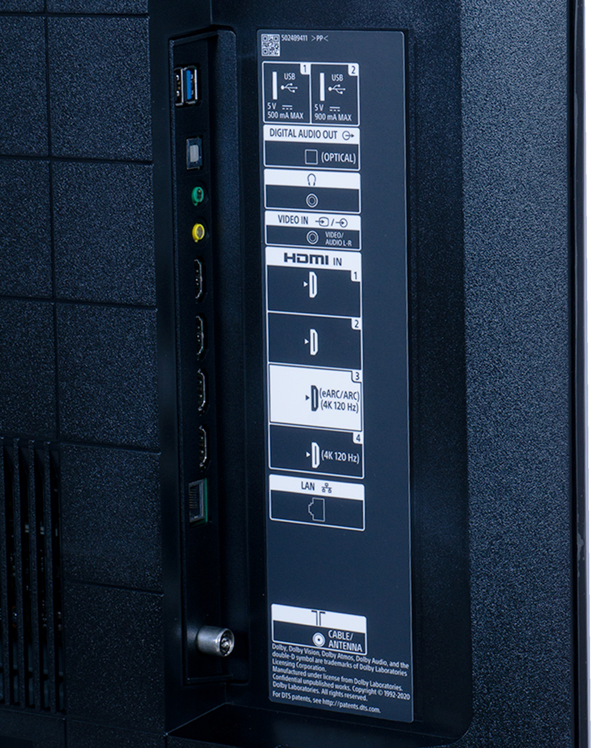 Image of SONY Bravia 139 cm (55 inch) Ultra HD (4K) LED Smart TV (KD-55X85J)