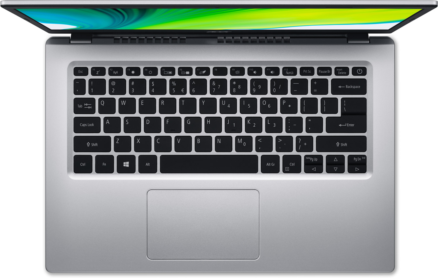 Image of Acer Aspire 5 Intel Core i3 11th Gen 1115G4 - (8 GB /1 TB HDD /Windows 11 Home) A514-54 Thin and Light Laptop