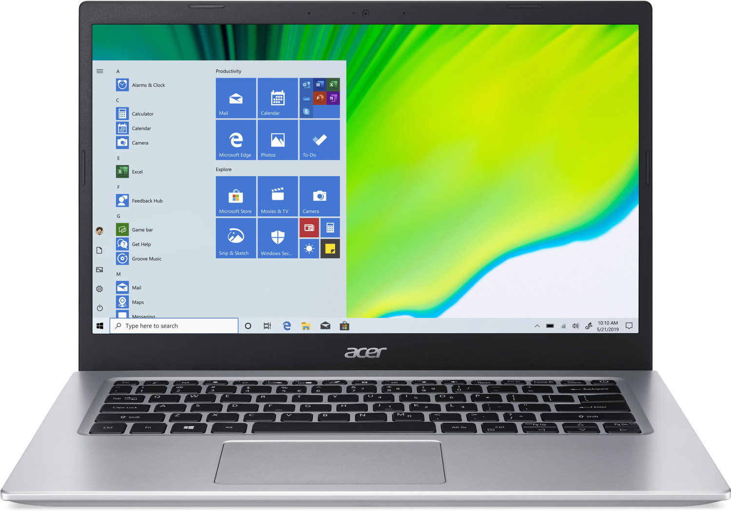 Image of Acer Aspire 5 Intel Core i3 11th Gen 1115G4 - (8 GB /1 TB HDD /Windows 11 Home) A514-54 Thin and Light Laptop