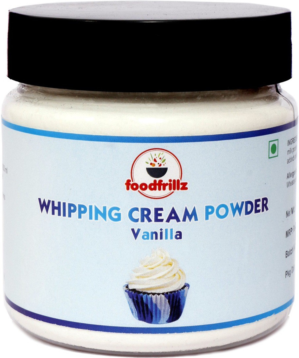 foodfrillz Whipping Cream Powder Vanilla Topping Powder Price History