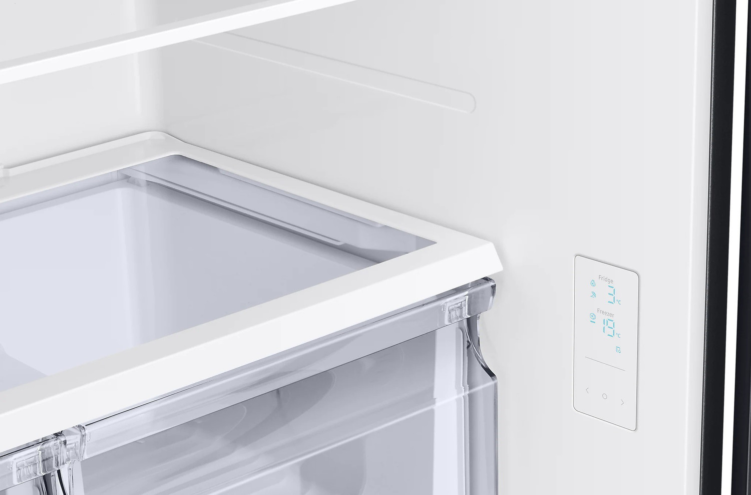Image of Samsung 550 L Frost Free French Door Bottom Mount Convertible Refrigerator