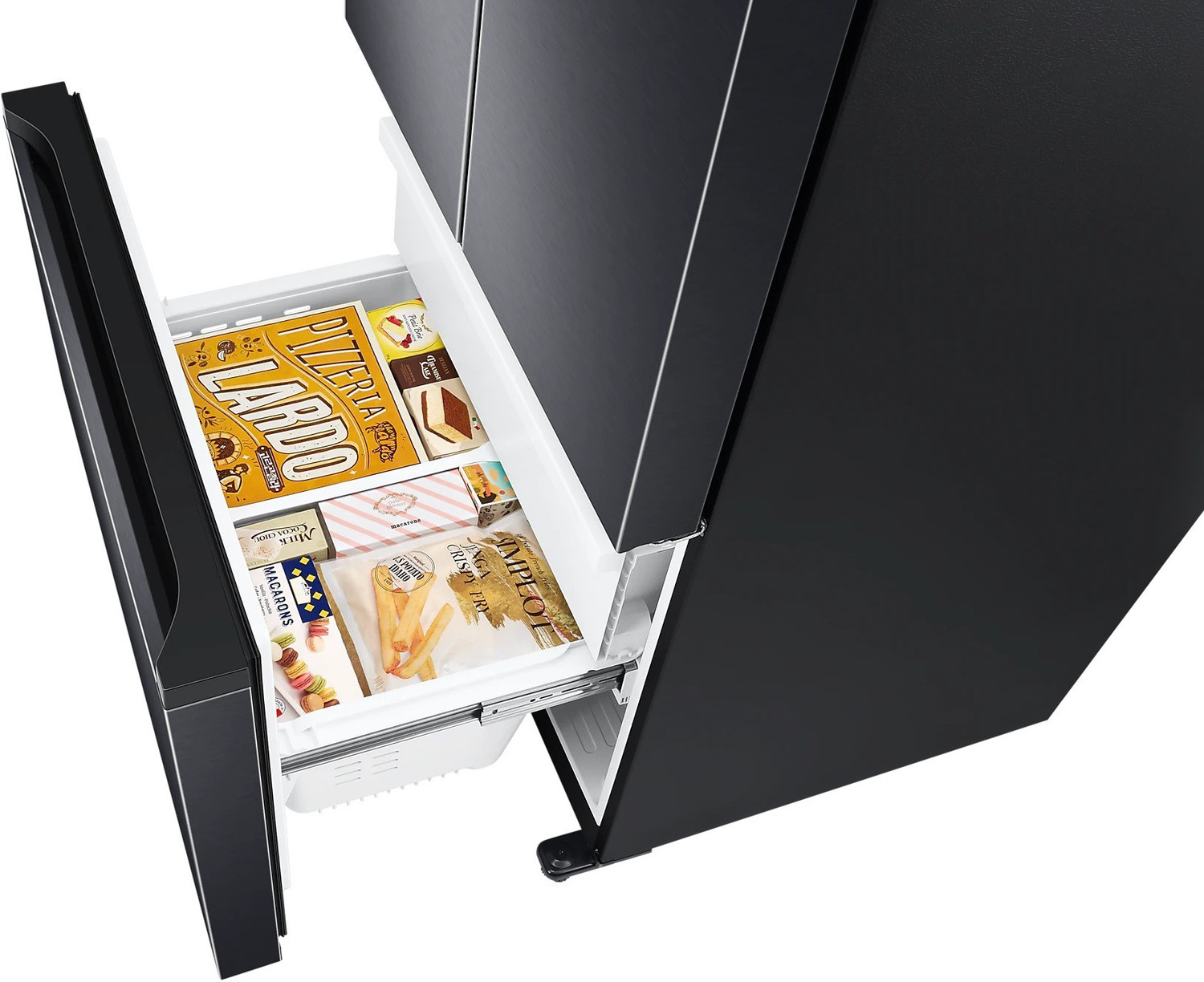 Image of Samsung 550 L Frost Free French Door Bottom Mount Convertible Refrigerator