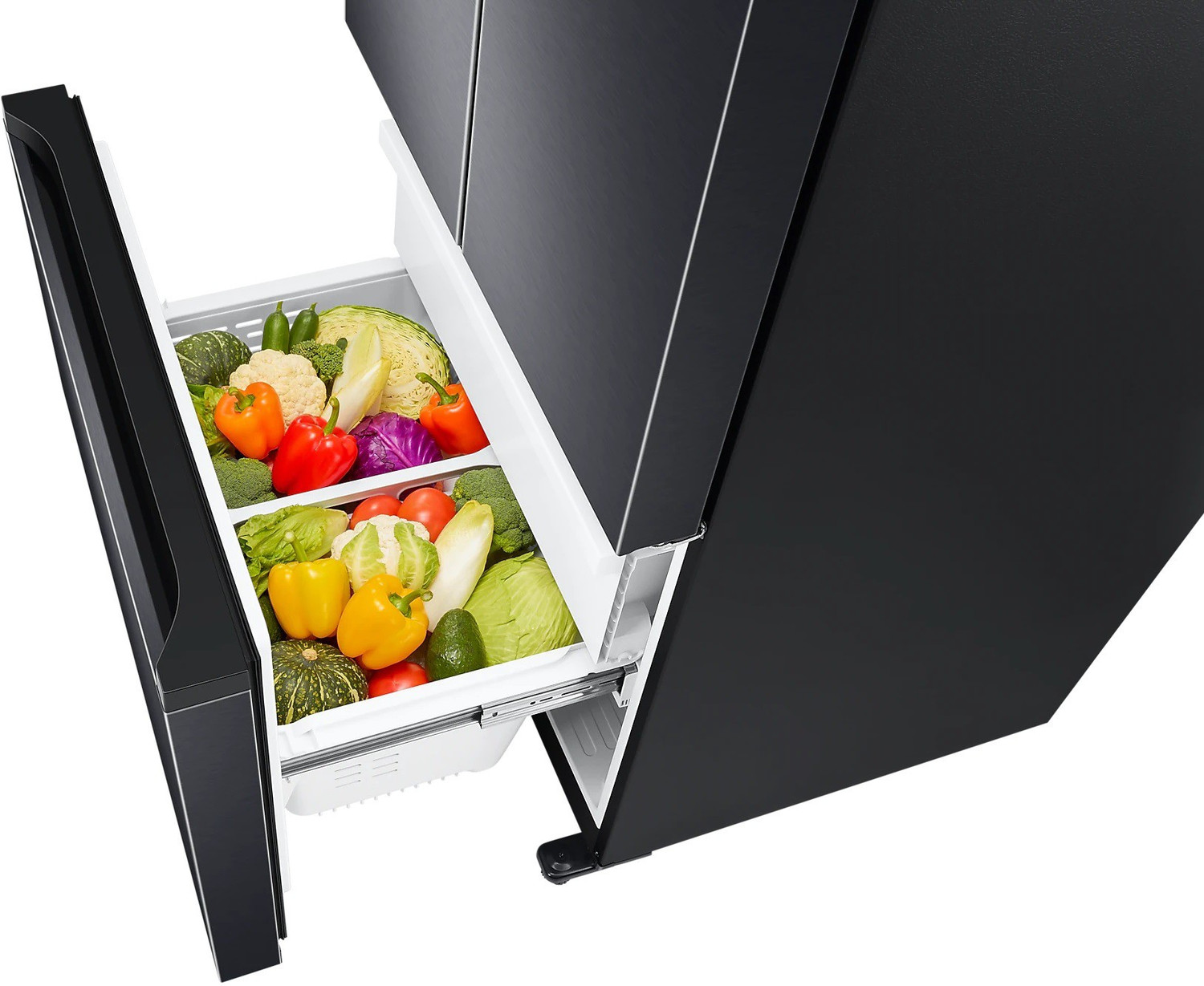 Image of Samsung 550 L Frost Free French Door Bottom Mount Convertible Refrigerator