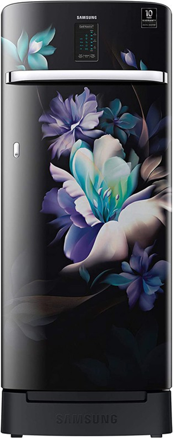 Image of Samsung 191 L Direct Cool Single Door Inverter Technology Star Convertible Refrigerator with Base Drawer