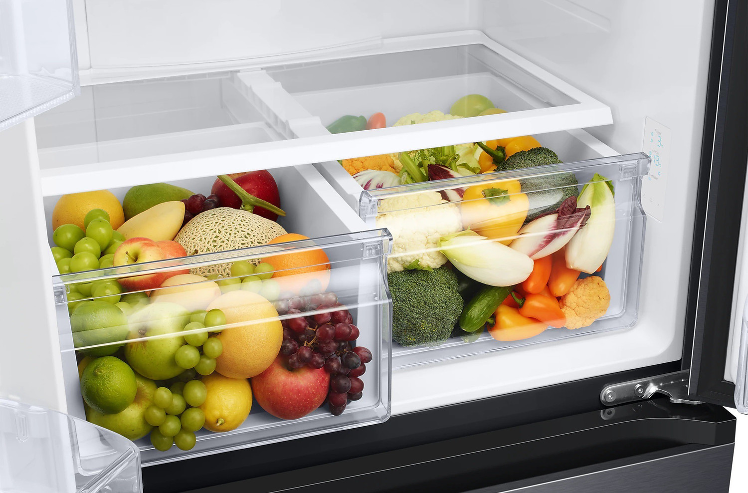 Image of Samsung 550 L Frost Free French Door Bottom Mount Convertible Refrigerator