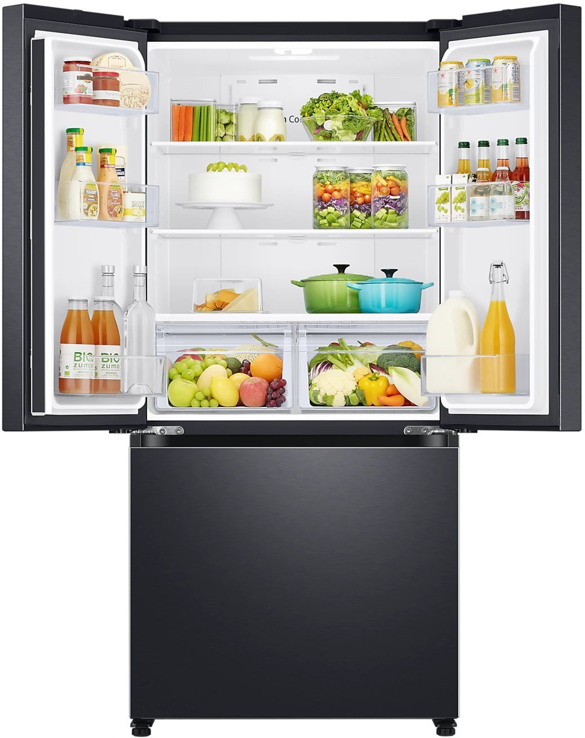Image of Samsung 550 L Frost Free French Door Bottom Mount Convertible Refrigerator