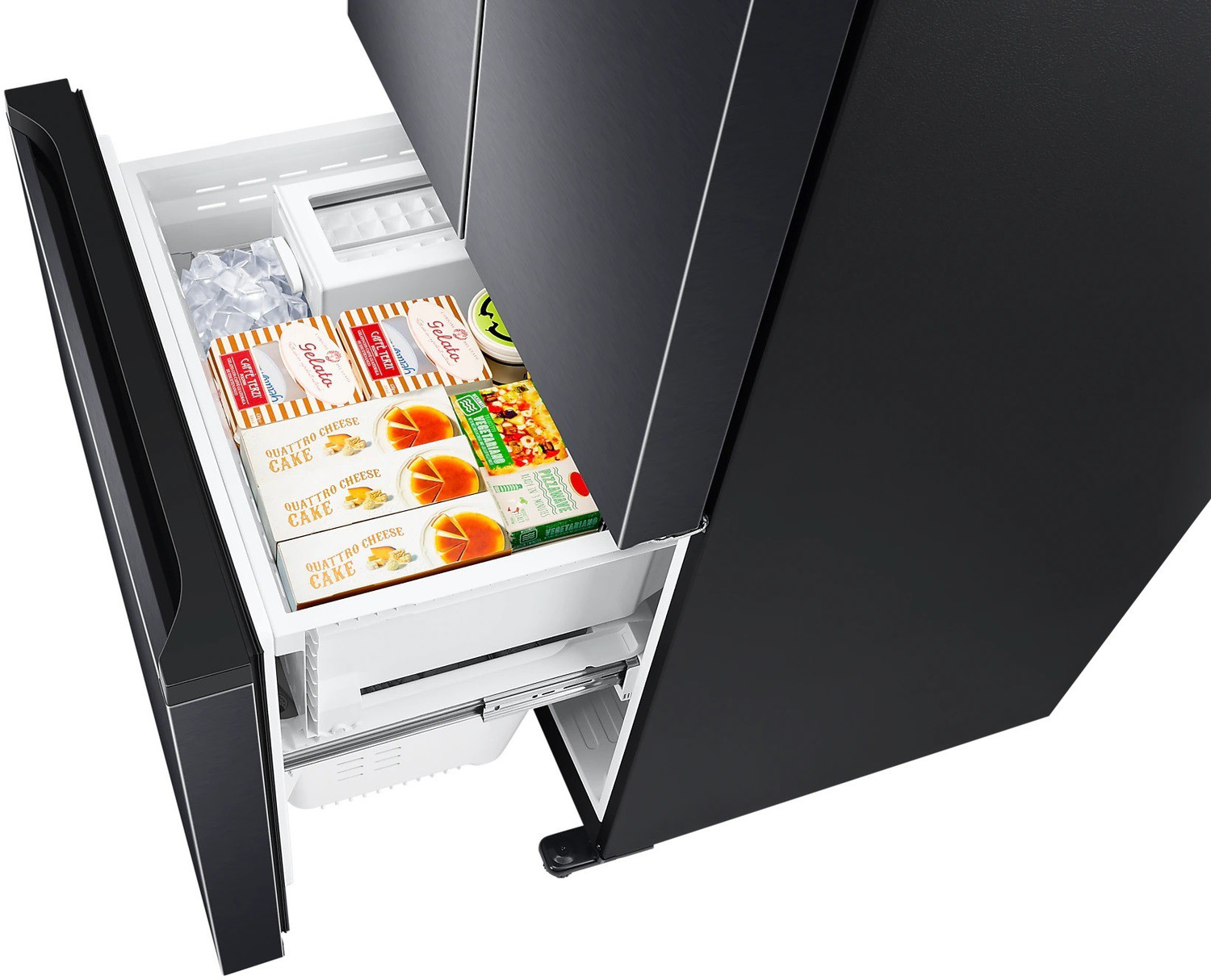 Image of Samsung 550 L Frost Free French Door Bottom Mount Convertible Refrigerator