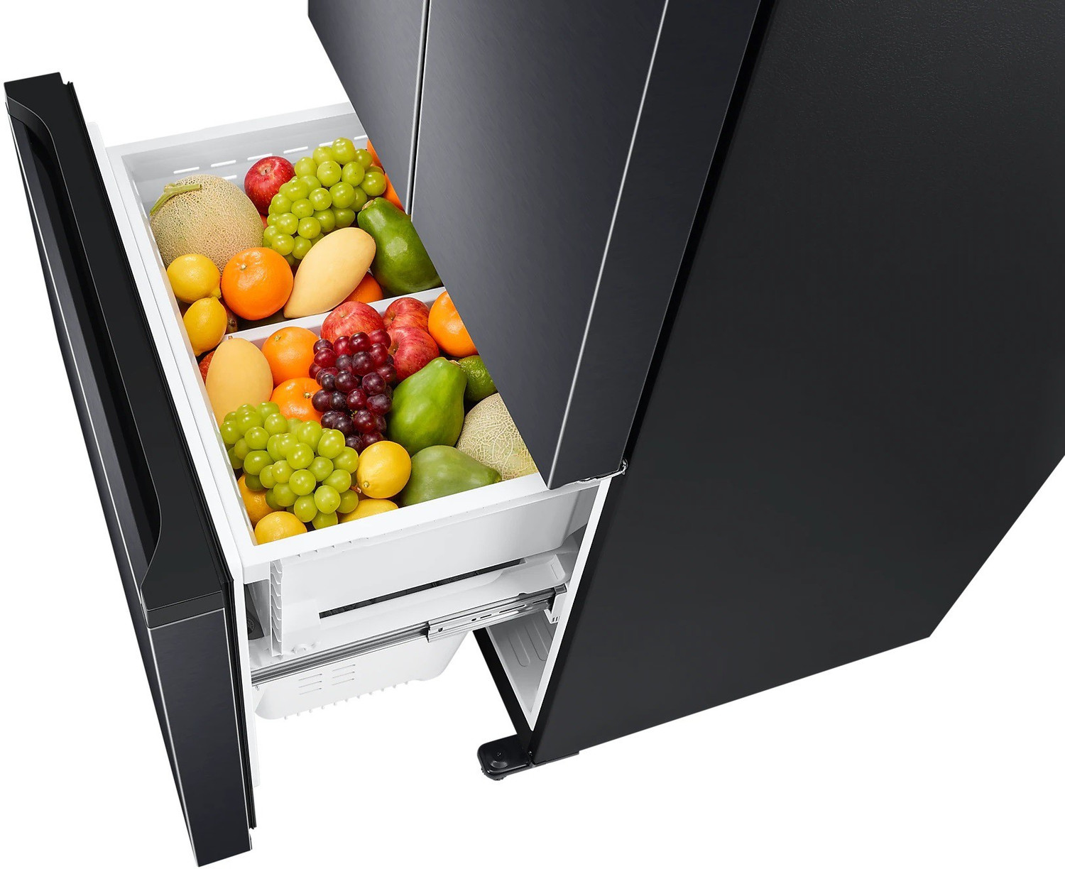 Image of Samsung 550 L Frost Free French Door Bottom Mount Convertible Refrigerator