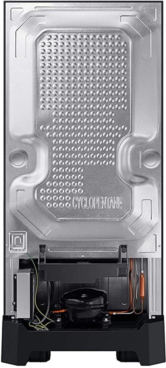 Image of Samsung 191 L Direct Cool Single Door Inverter Technology Star Convertible Refrigerator with Base Drawer