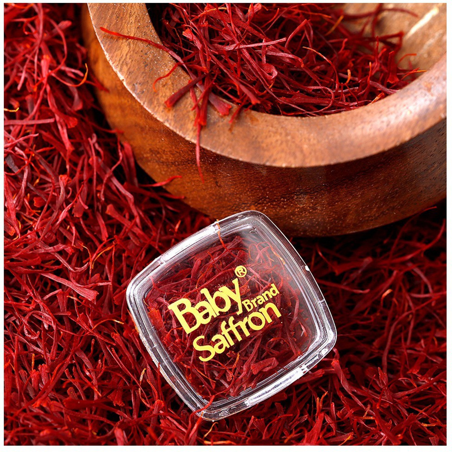 Image of Baby Saffron Baby Brand Kesar 2 gm(2 *1 Gms) (2 x 1 g)