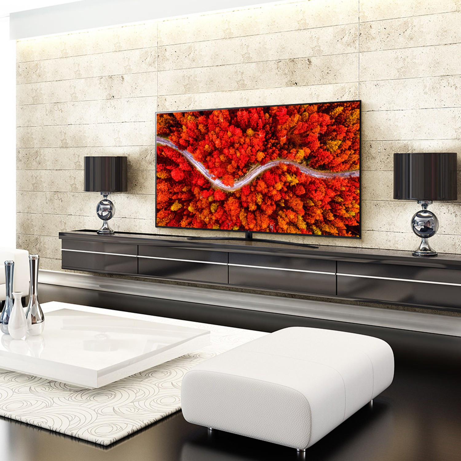 Image of LG 108 cm (43 inch) Ultra HD (4K) LED Smart WebOS TV (43UP7720PTY)