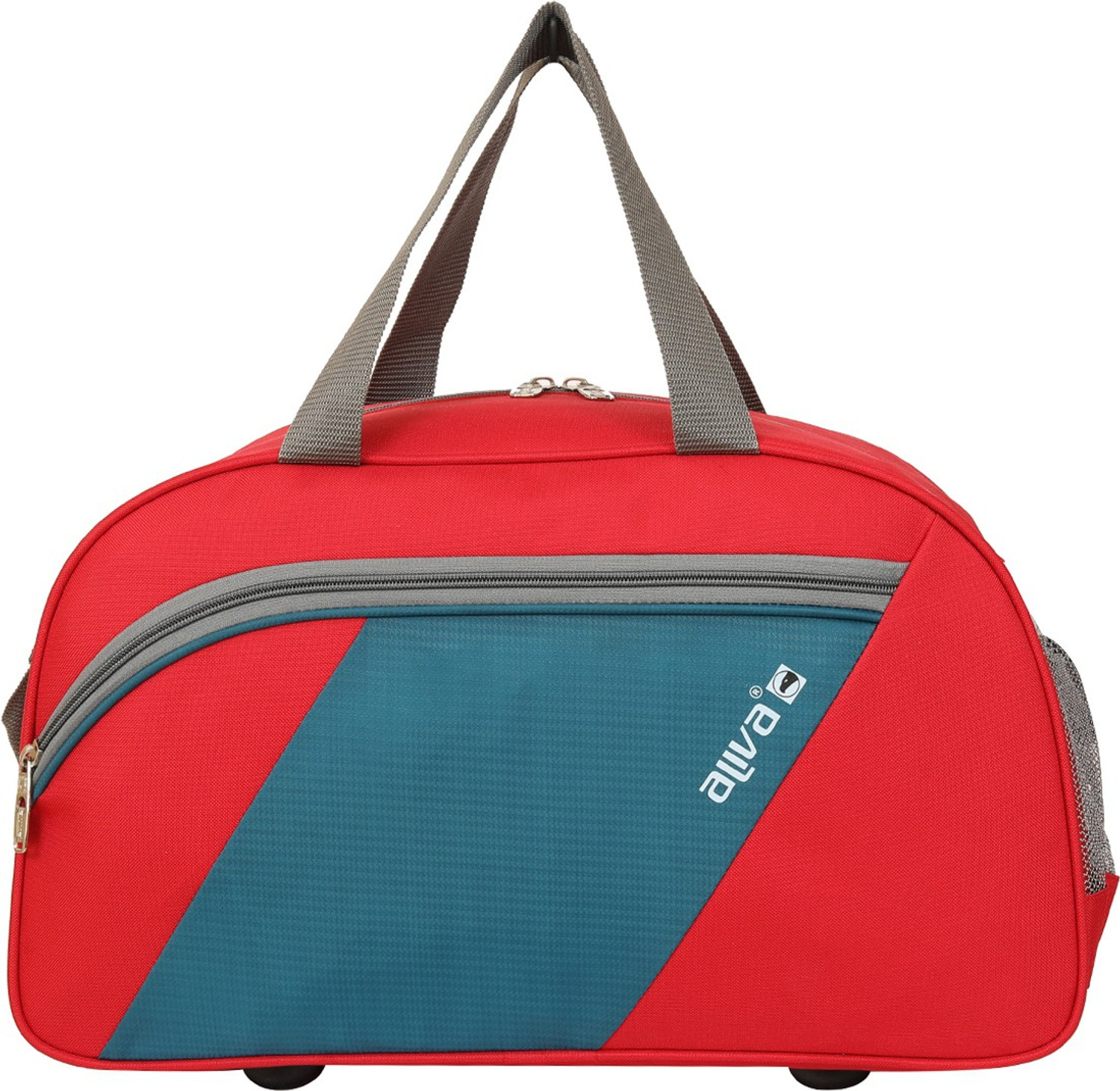 Image of Aliva Aliya Luggage (Expandable) DB-1150 Stylish Light Weight Small Travel Duffel Bag For Men & Women Quality Tested Luggage Bag Duffel Without Wheels