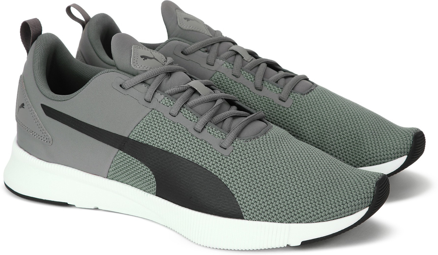 Puma flyer runner grey online