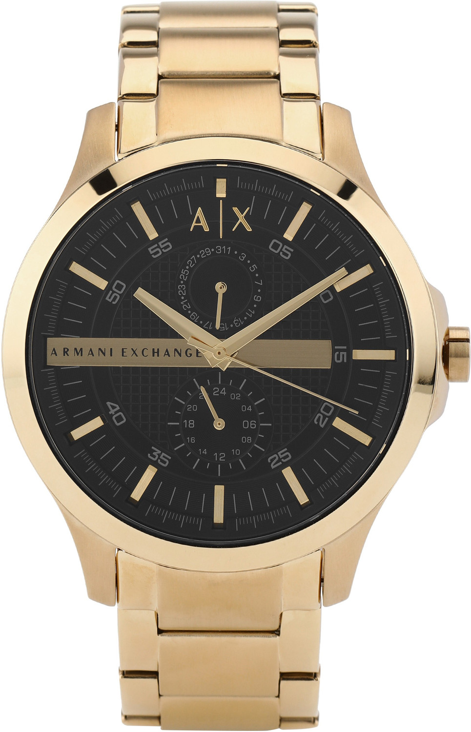 Image of A /X ARMANI EXCHANGE Hampton Analog Watch - For Men