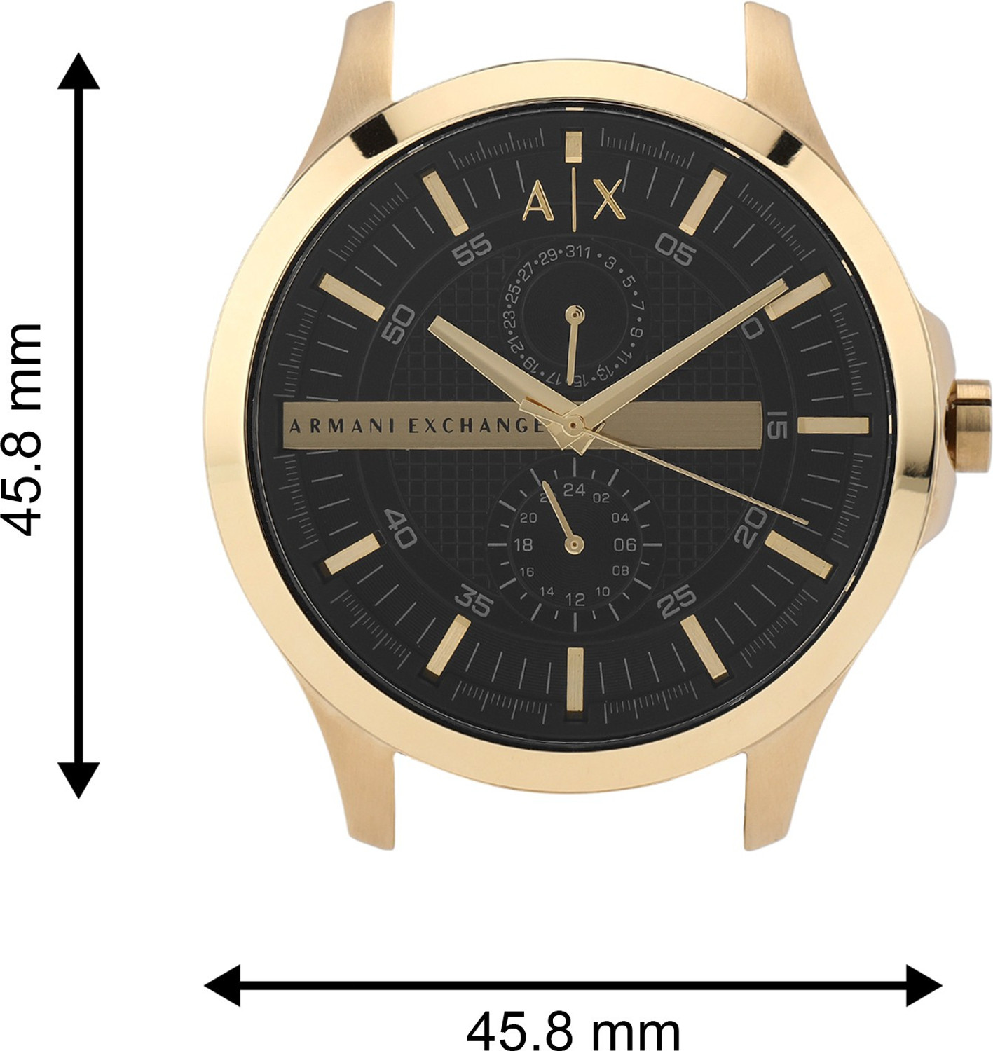 Image of A /X ARMANI EXCHANGE Hampton Analog Watch - For Men