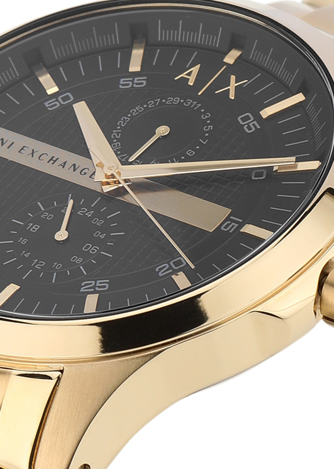 Image of A /X ARMANI EXCHANGE Hampton Analog Watch - For Men