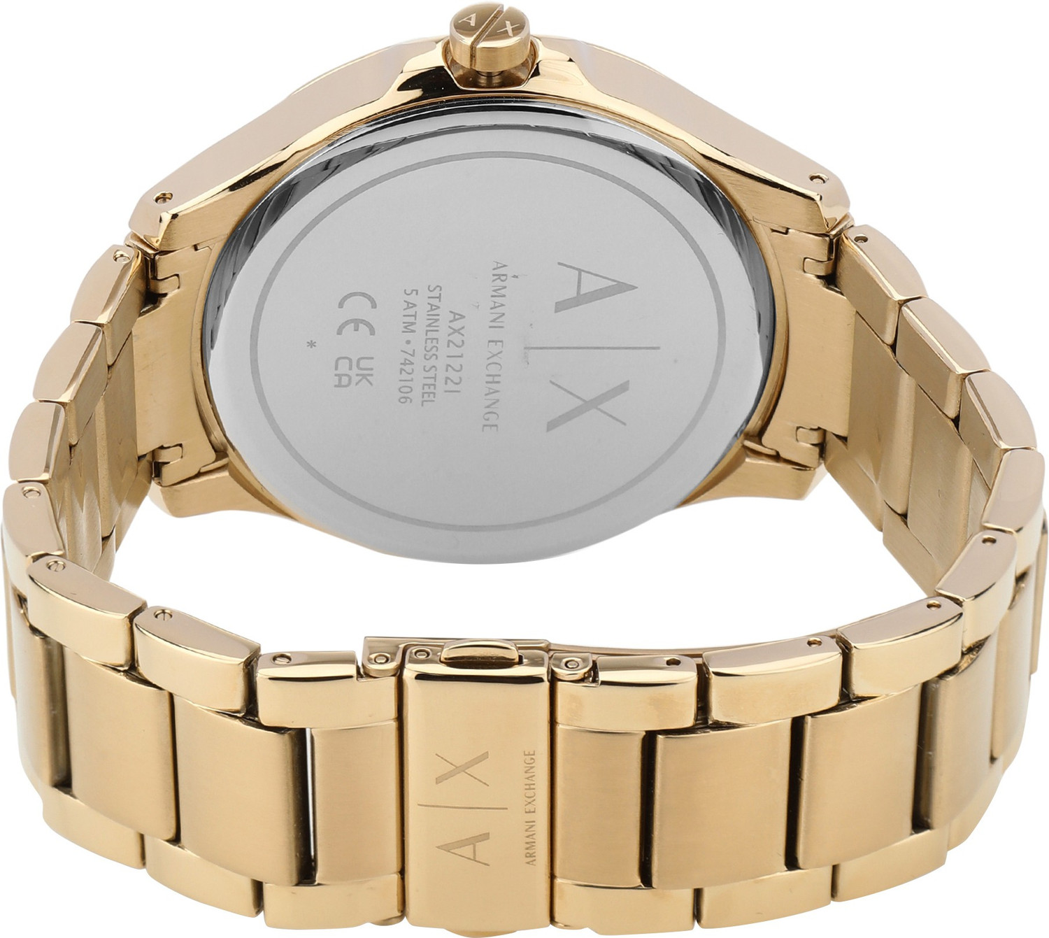 Image of A /X ARMANI EXCHANGE Hampton Analog Watch - For Men