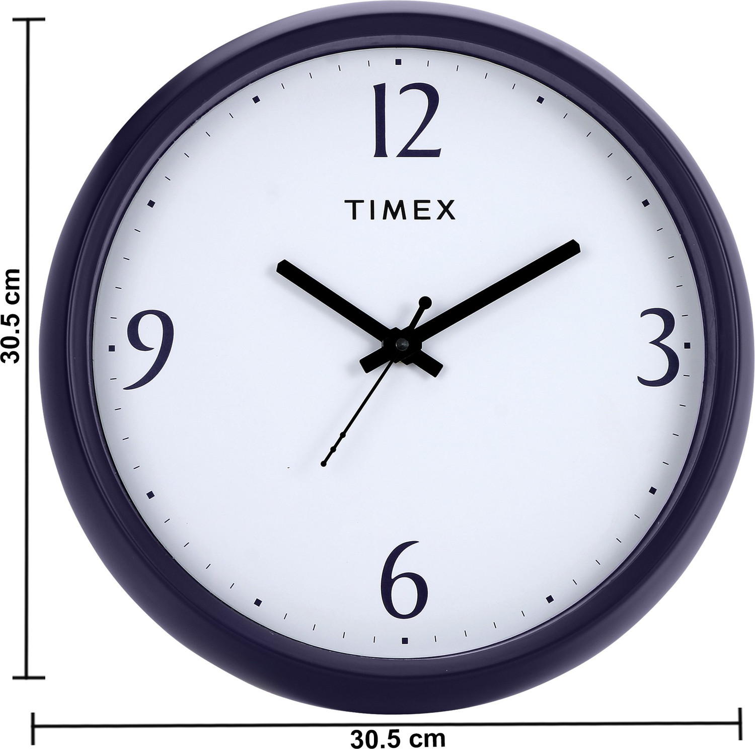 Timex Analog 30.5 cm X 30.5 cm Wall Clock Price History