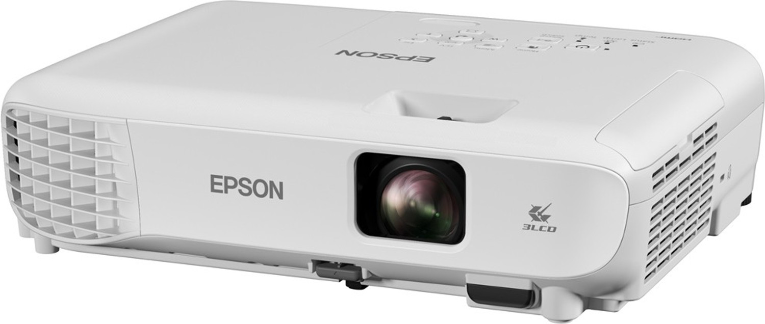 Image of Epson EB-E01 (3300 Im / Wireless / Remote Controller) Portable XGA 3LCD Projector