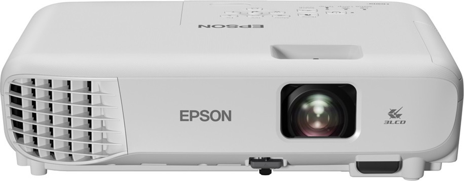 Image of Epson EB-E01 (3300 Im / Wireless / Remote Controller) Portable XGA 3LCD Projector