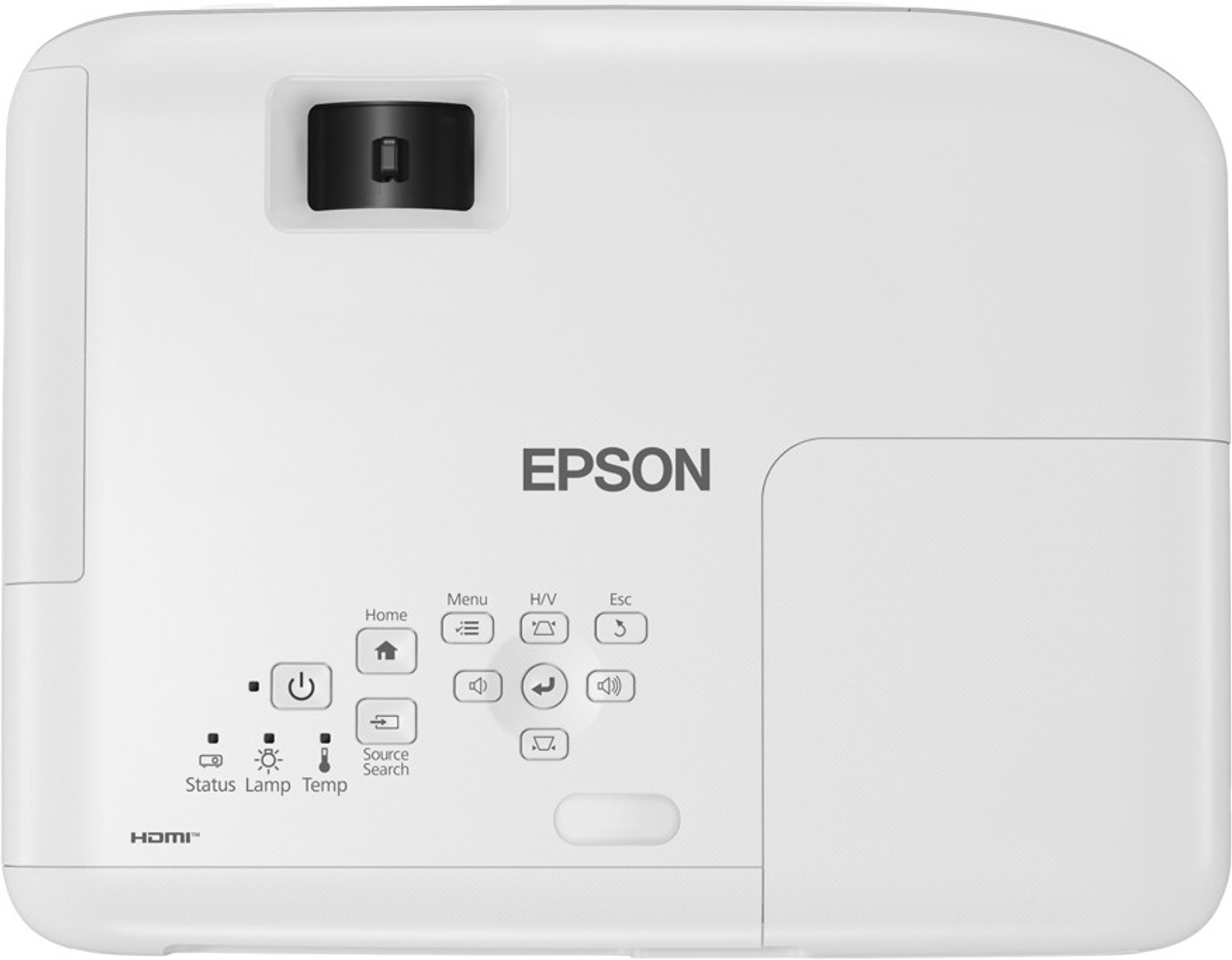 Image of Epson EB-E01 (3300 Im / Wireless / Remote Controller) Portable XGA 3LCD Projector