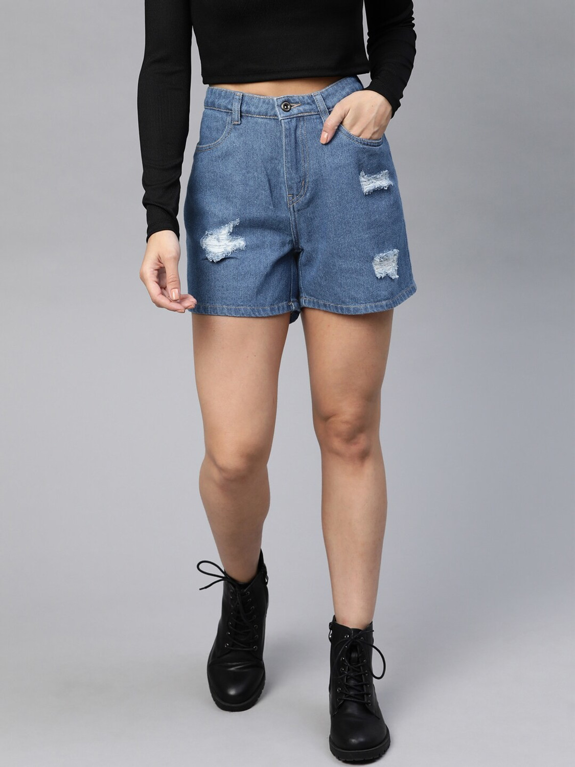 Roadster denim shorts cheap