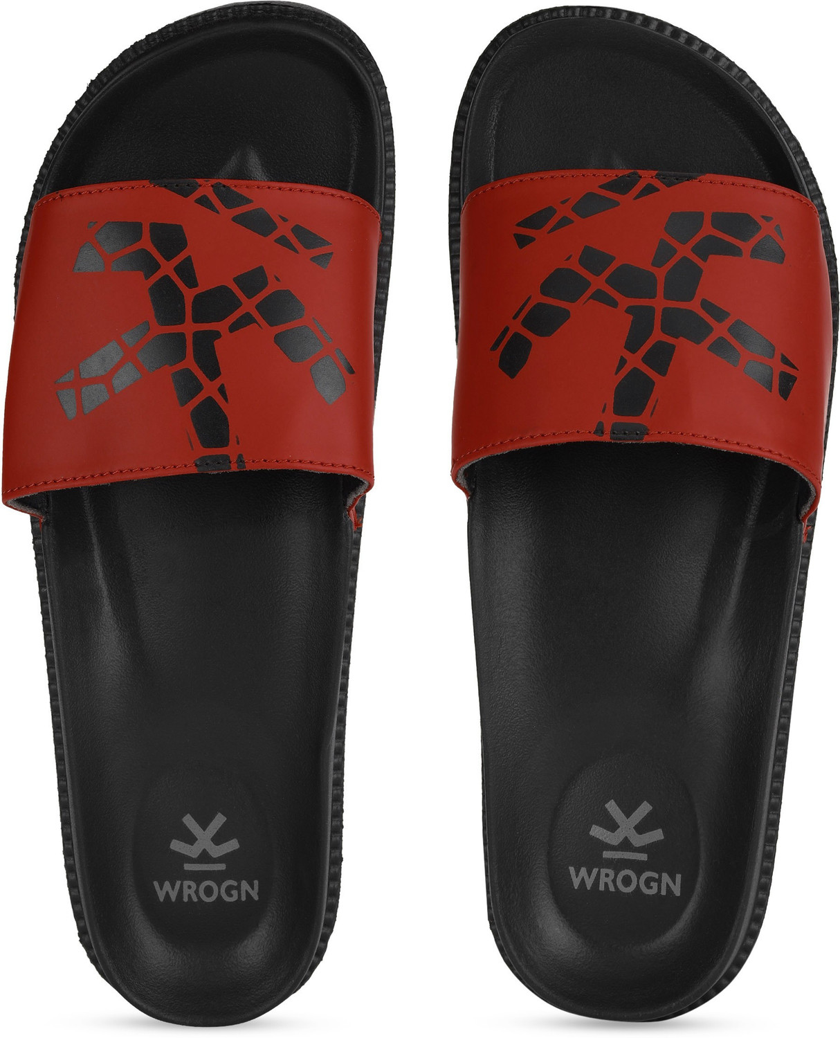 Wrogn flip flops best sale