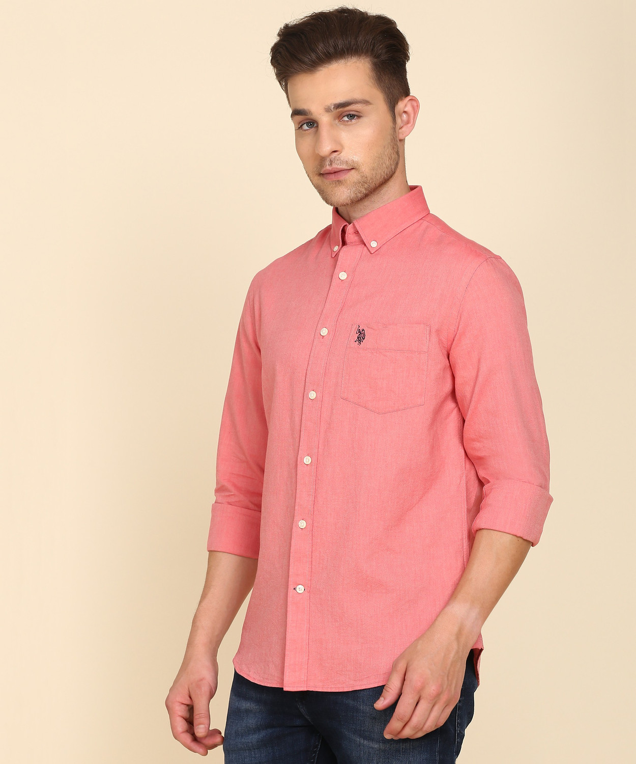 Us polo assn deals black shirt
