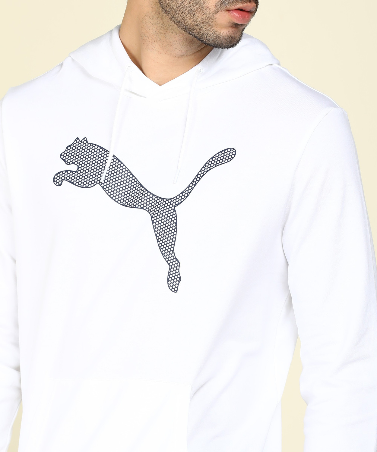 Puma full sleeve printed men's sweatshirt 2025