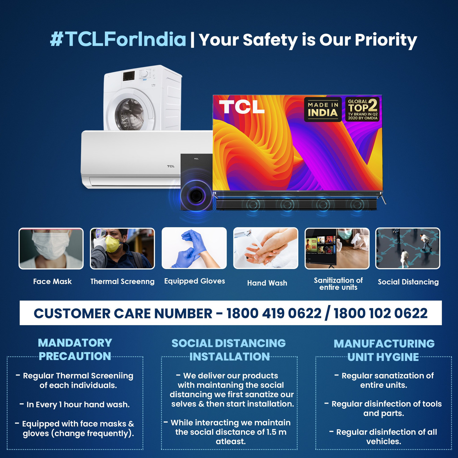 Image of TCL C825 164 cm (65 inch) QLED Ultra HD (4K) Smart Android TV (Graphite Grey) (2021 Model) | Mini LED with Video Call Camera (65C825)