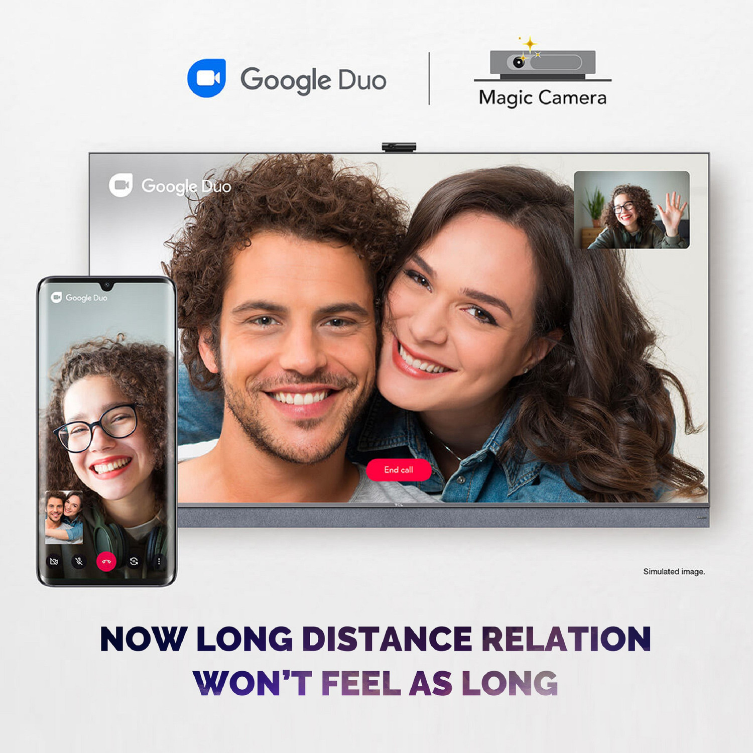 Image of TCL C825 164 cm (65 inch) QLED Ultra HD (4K) Smart Android TV (Graphite Grey) (2021 Model) | Mini LED with Video Call Camera (65C825)