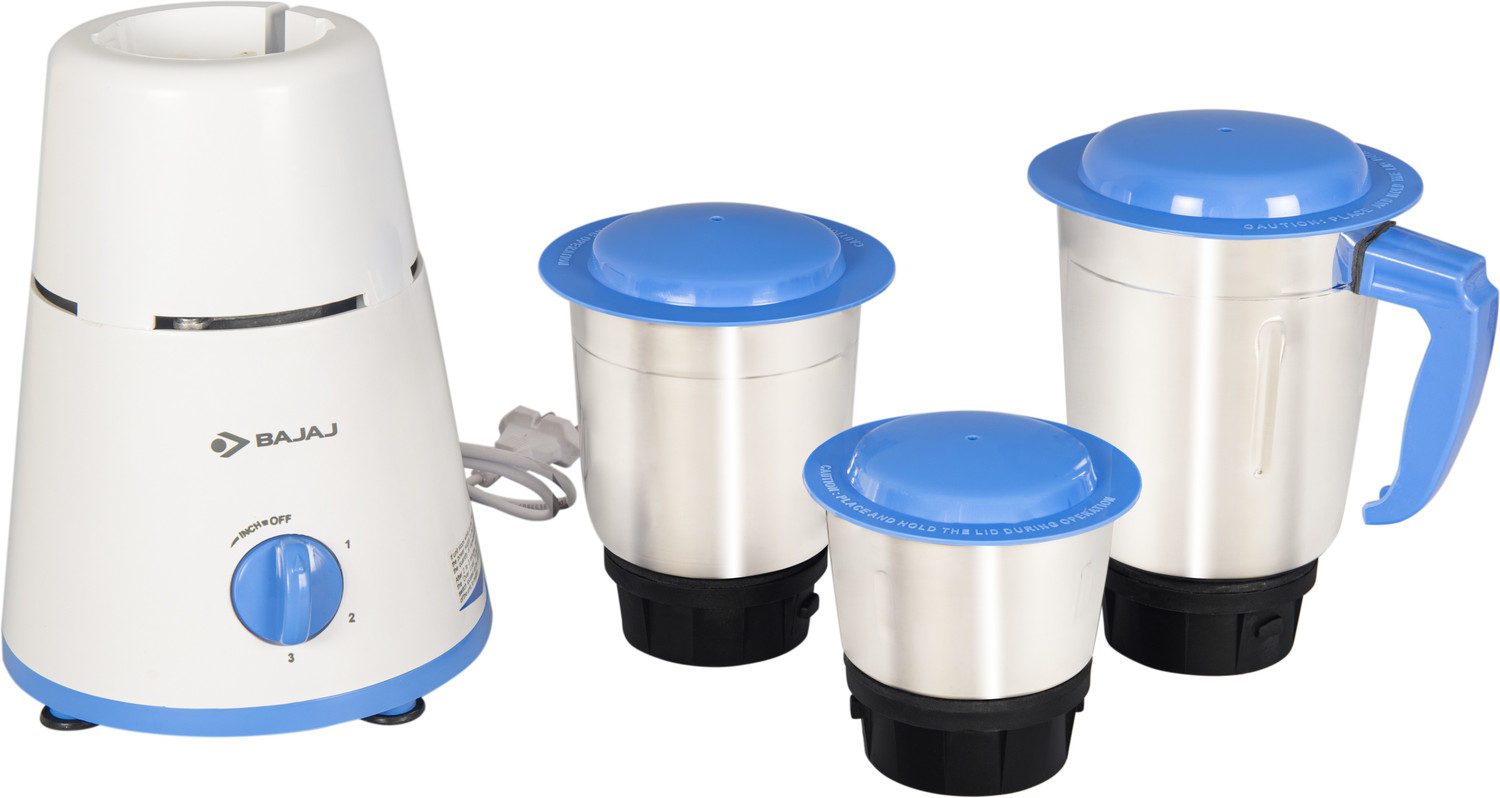 Image of BAJAJ 3 Jar 500 W Mixer Grinder