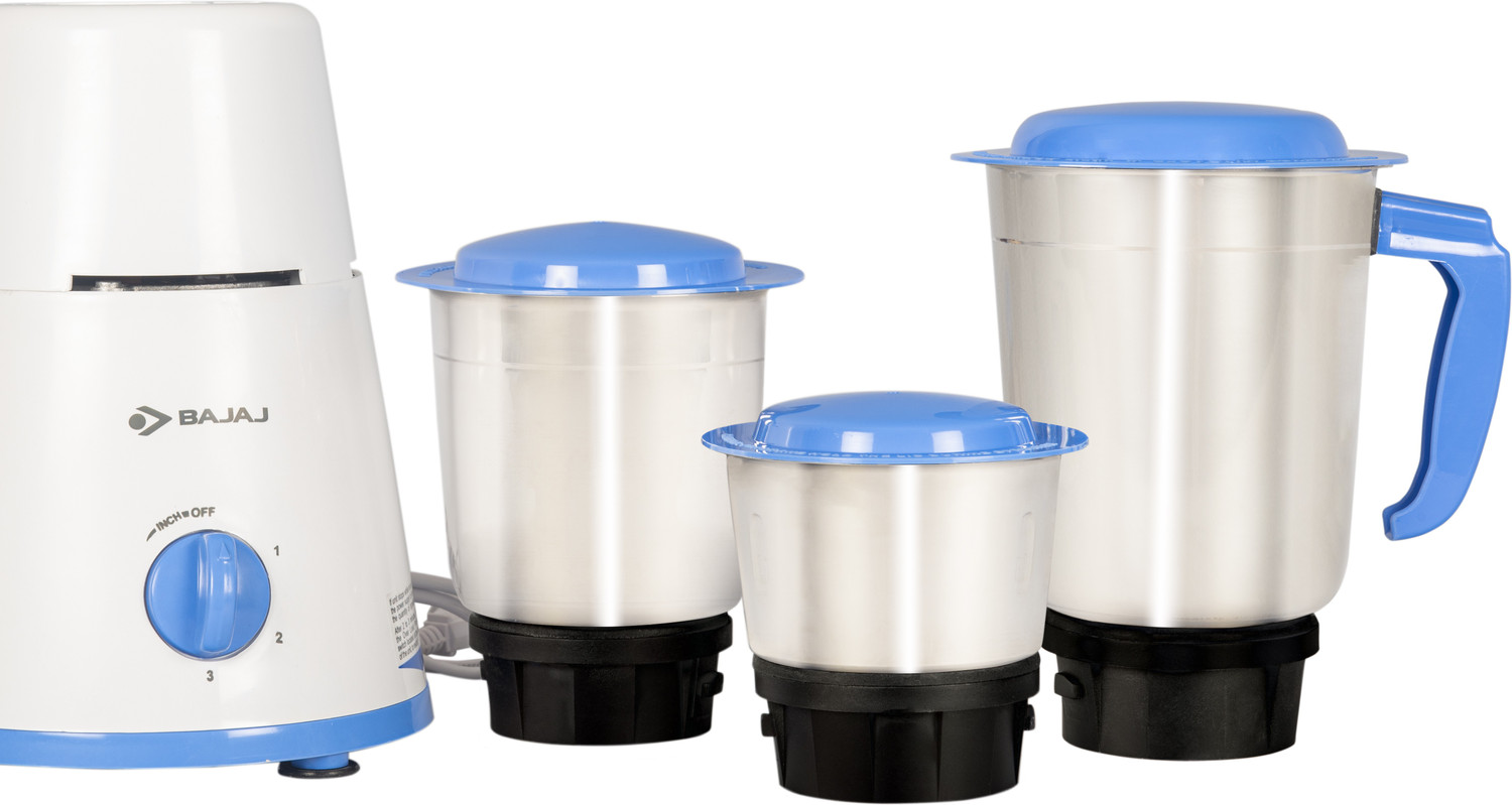 Image of BAJAJ 3 Jar 500 W Mixer Grinder