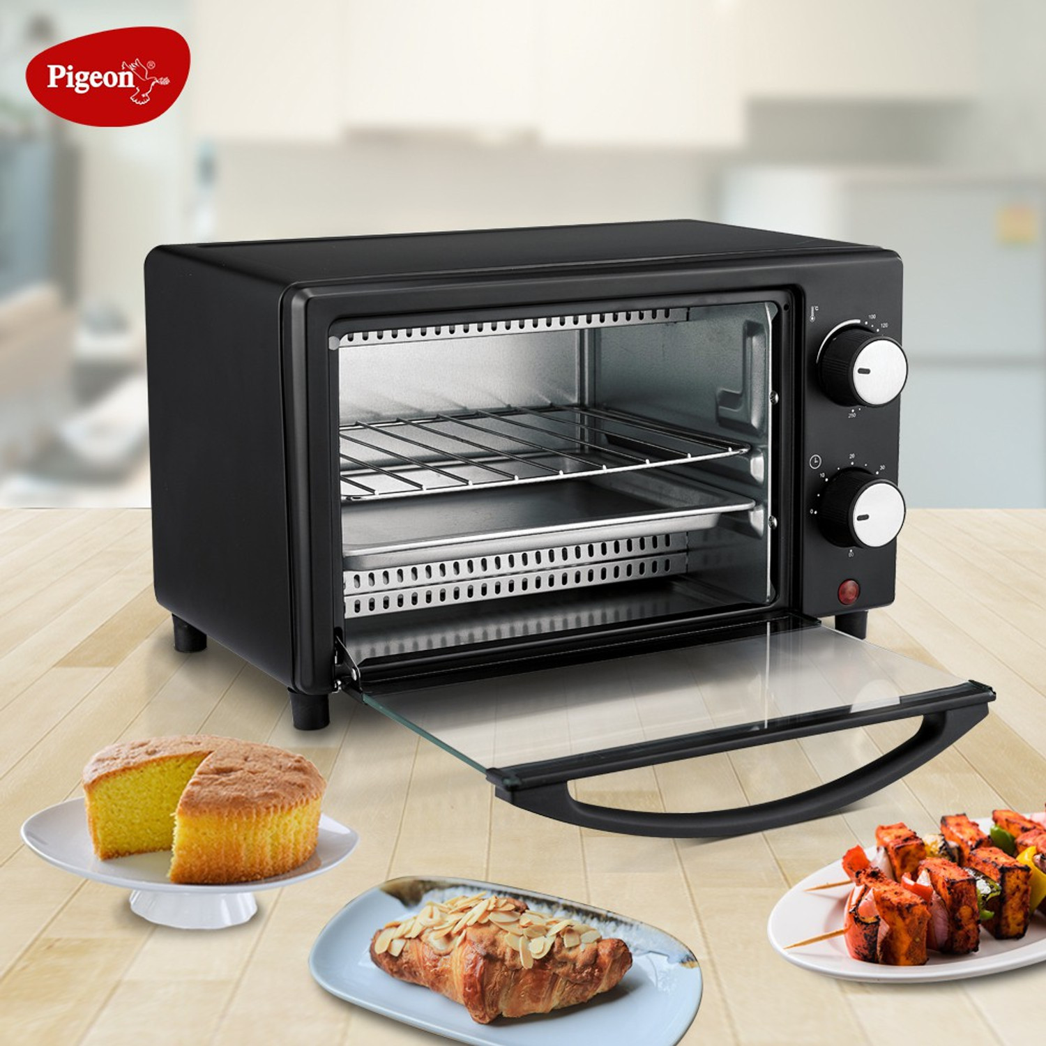 Image of Pigeon 9-Litre Oven Toaster Grill (OTG)