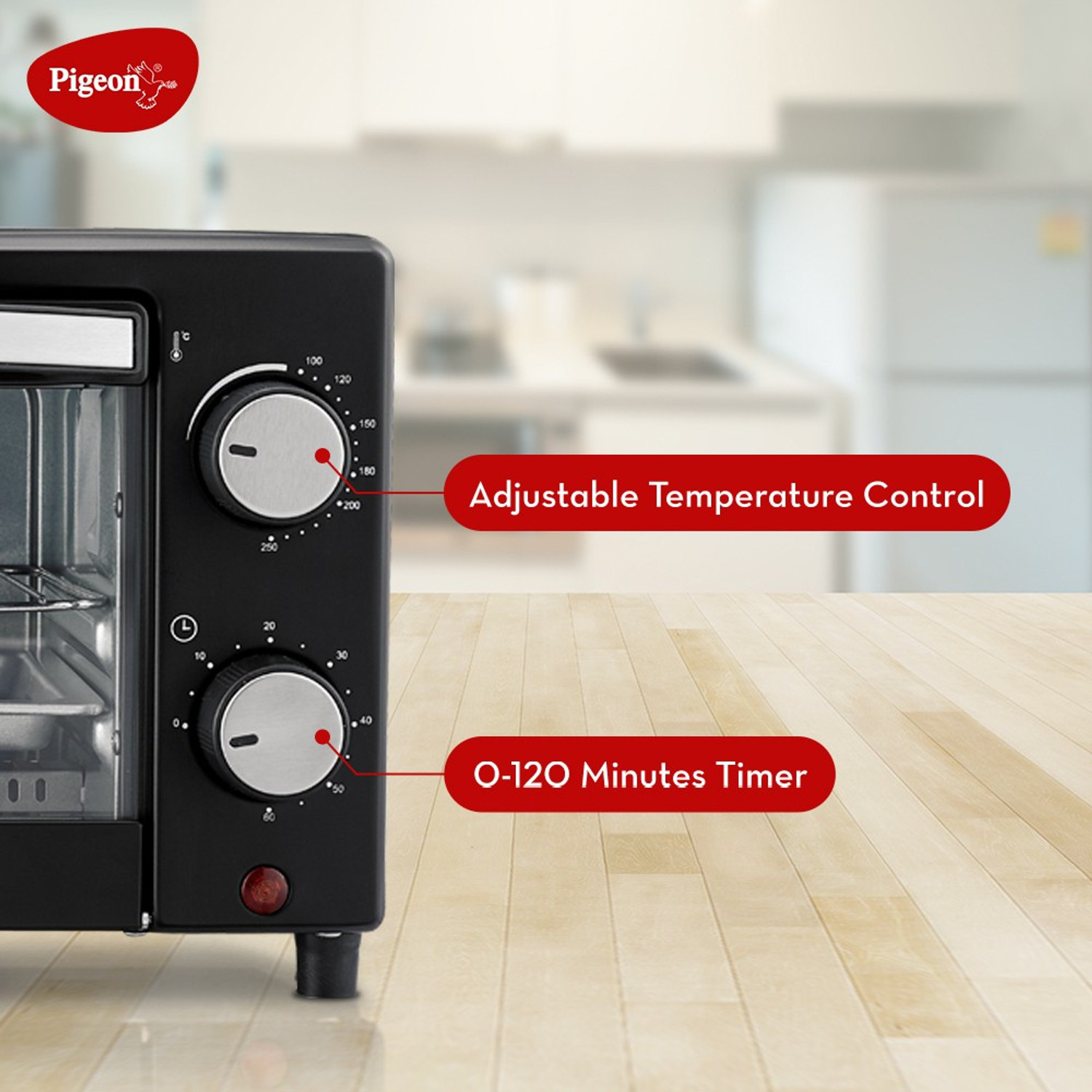 Image of Pigeon 9-Litre Oven Toaster Grill (OTG)